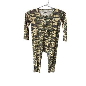 Larkspur Bamboo LS/LP, Camo, 12-18 mo